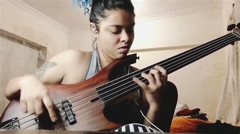 MOHINI DEY BASS SOLO FRETLESS | RECORDING SESSION FOR MARINER - YouTube