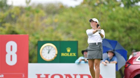 Valenzuela Vaults Up Leaderboard at Honda LPGA Thailand After Friday 65 ...