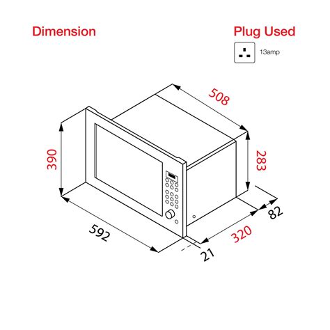 SENZ SZ-MW2510 Fully Digital Build-in Microwave Oven – Senz