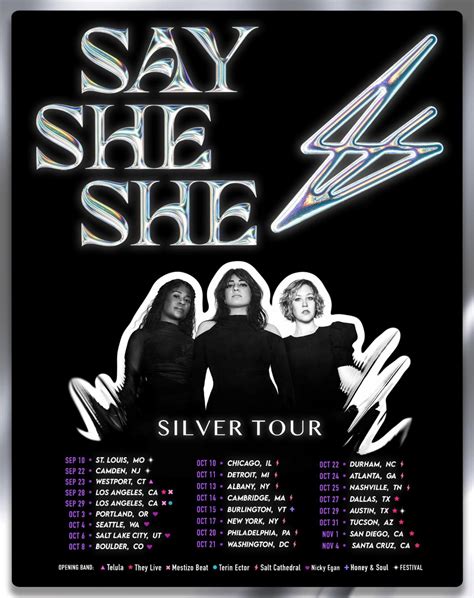 Say She She Announce Biggest Headlining Tour To Date | Shore Fire Media