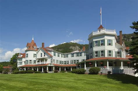 The Hotel from Balsams Grand Resort Hotel Dixvlle Notch in Colebrook, NH 03576