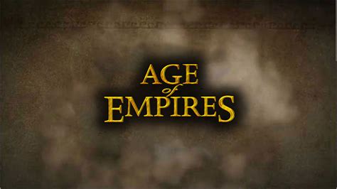 Age of Empires: logo HD Wallpaper