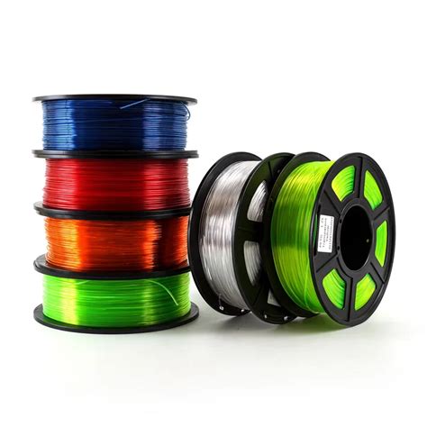 PETG Plastic 3D Printer Filament