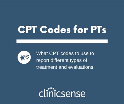 Physical Therapy CPT Codes: A Quick Guide for Therapists