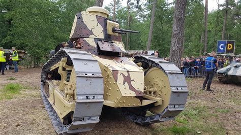 French Renault FT 17 tank in Overloon, Netherlands. : r/battlefield_one