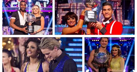 Where are the past Strictly Come Dancing winners now? Ahead of the ...