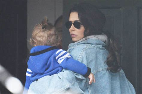 Bear Payne face sparks mystery as Cheryl seen with son for first time | Daily Star