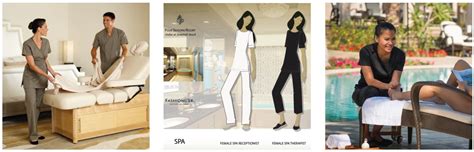 Four Seasons Hotels and Resorts | Fashionizer Spa Uniforms