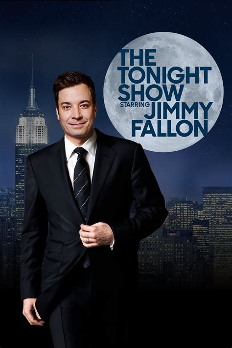 Jimmy Fallon Tonight Show Calendar - Ellynn Nickie