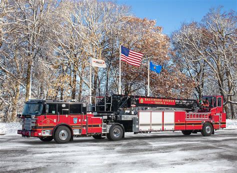 Baltimore County (MD) Fire Department Taking Delivery of Three Tractor ...