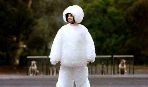 Bubble Wrap Suit Funny