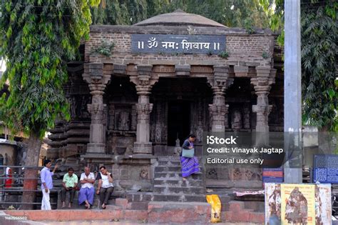 30 January 2023 Phaltan Maharashtra India Jabreshwar Temple Of Lord Shiva This Temple Has ...