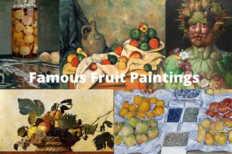 10 Most Famous Fruit Paintings - Artst