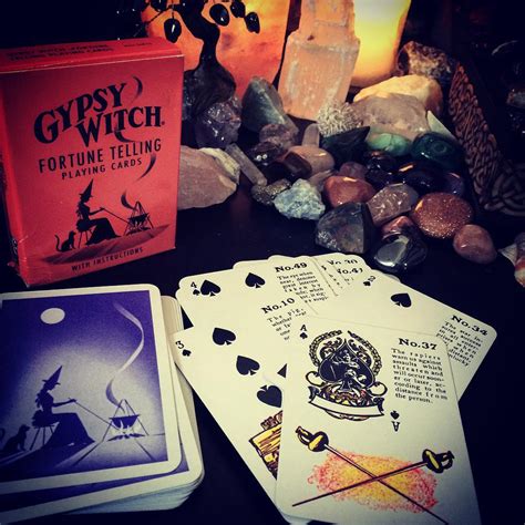 Gypsy Witch Fortune Telling Playing Cards - LT Tarot