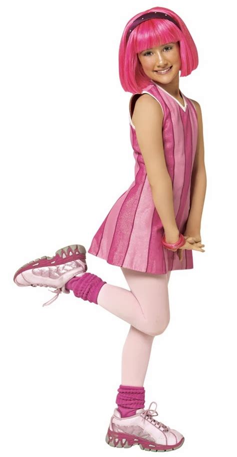 Cartoon Characters: LazyTown (PNG)