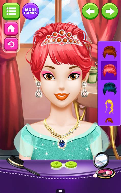 Princess Beauty Salon Girl Games