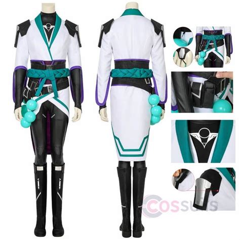 Valorant Sage Cosplay Costume Sage Cosplay Suit | Cosplay costumes ...