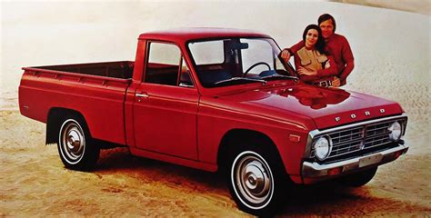 History of The Ford Courier (1972-1982) - Blue Oval Trucks