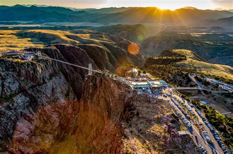 Highest Suspension Bridge in USA - Contact Royal Gorge Bridge