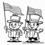 Presidents Day Coloring Pages  Free & Printable sketch template