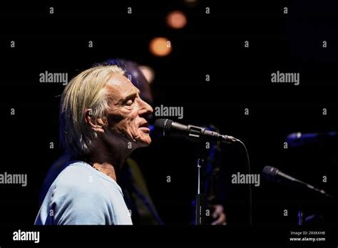 Paul Weller during the Tour 2023, 22 September 2023, Auditorium Parco della Musica, Rome, Italy ...