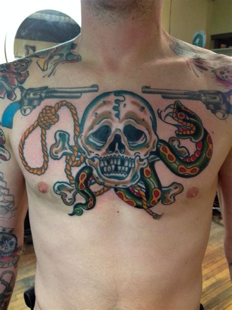 richarddean:skull-snake-gun-guns