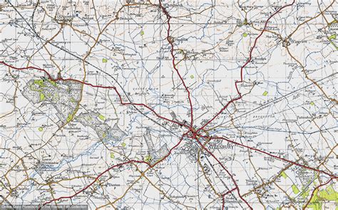 Old Maps of Vale of Aylesbury, Buckinghamshire