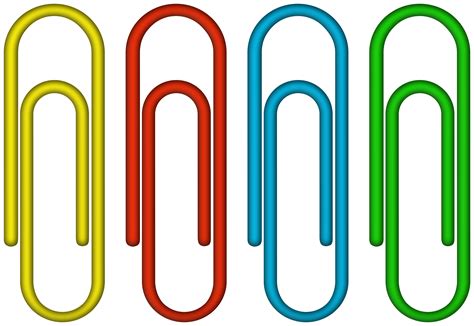 Paperclip clipart school thing, Paperclip school thing Transparent FREE for download on ...