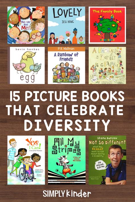 Best Picture Books About Diversity For Young Learners - Simply Kinder | Picture book, Early ...