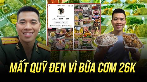 VÌ SAO BỮA CƠM 26.000 CỦA LÊ ANH NUÔI LẠI KHIẾN TIKTOK BÙNG NỔ TRIỆU ...