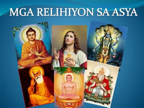 Mga relihiyon sa asya | PPT