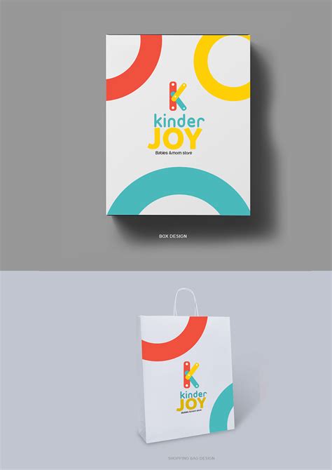 Kinder Joy - Baby store Logo Design on Behance