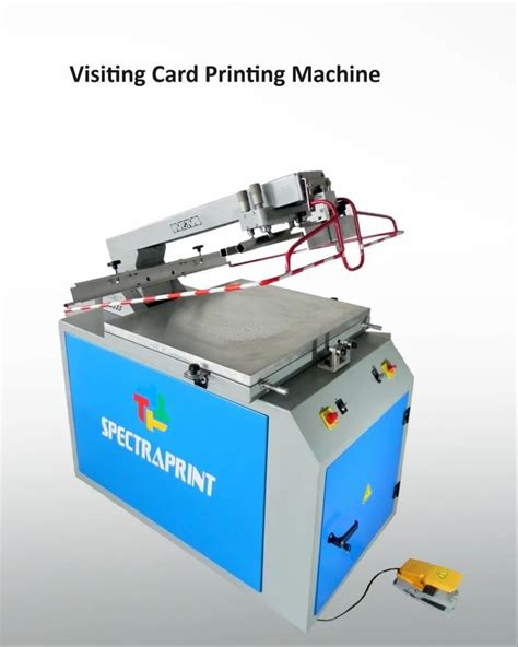 Visiting Card Printing Machine - Business Card Printing Machine Latest ...