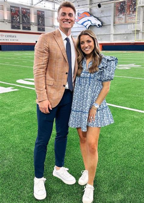 Bo Nix’s wife Izzy ‘overjoyed’ after Broncos pick QB in 2024 NFL Draft