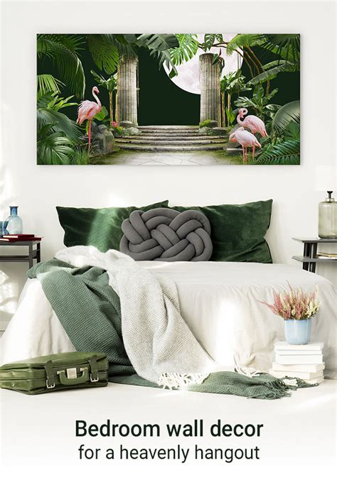 Bedroom wall decor for a heavenly hangout | Wall Art Prints