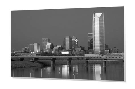 Oklahoma City Skyline Photograph Unframed Print - Etsy