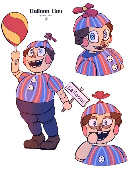 Balloon Boy by PazzArts on DeviantArt