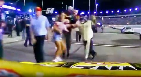 VIDEO: Disturbing New Footage Shows Joey Logano Dangerously Using His Car To Intimidate Austin ...