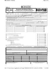 1601-EQ Q3 2019.pdf - BIR Form No. 1601-EQ Page 1 of 2 BIR Form No ...