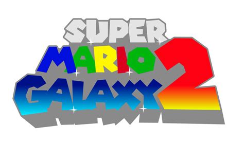 Super Mario Galaxy Logo PNG Images Transparent Background | PNG Play