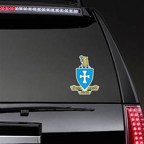 Sigma Chi Crest Die Cut Sticker