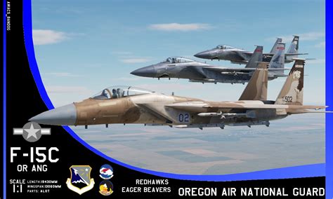 Oregon Air National Guard F-15C Pack