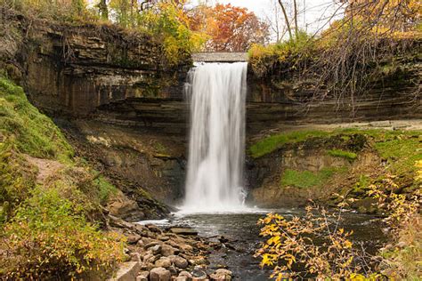 Minnehaha Falls Stock Photos, Pictures & Royalty-Free Images - iStock