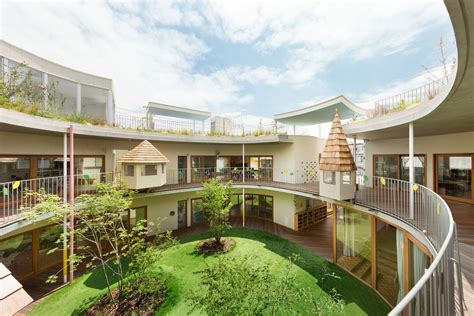 Tomonoki-Himawari Kindergarten / MAMM DESIGN | ArchDaily