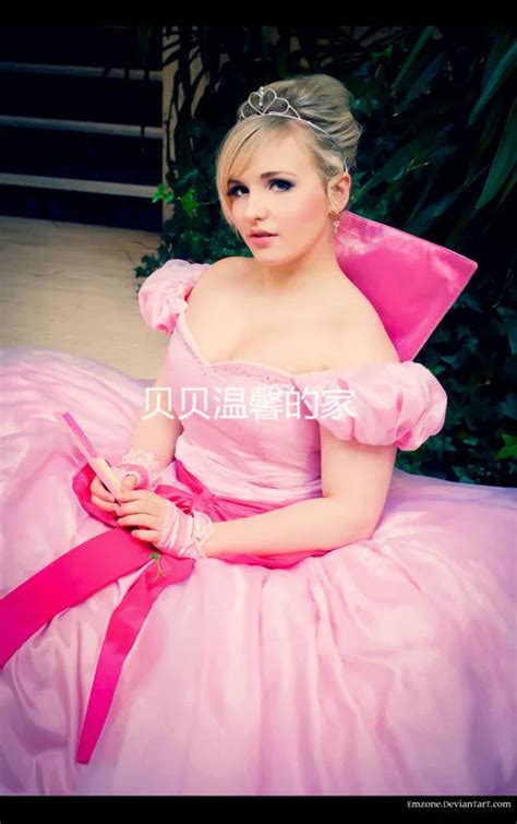 The Princess and the Frog Lottie Charlotte Cosplay costume pink dress for women on Aliexpress ...