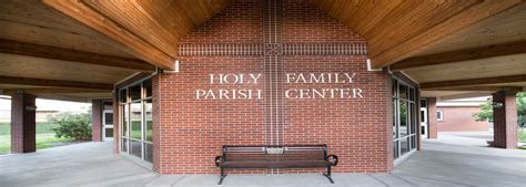 Holy Family Catholic Church | Parish Hall Rental