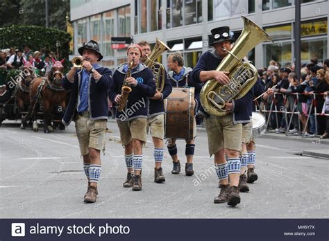 Oktoberfest Munich Band Stock Photos & Oktoberfest Munich Band Stock ...