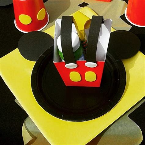 Mickey Mouse Birthday Party Ideas | Photo 12 of 25 | Catch My Party