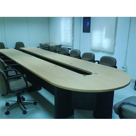 Wooden Office Conference Table at Rs 40000 | Meeting Table in New Delhi | ID: 12845194973