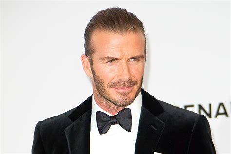 David Beckham Undercut 2022